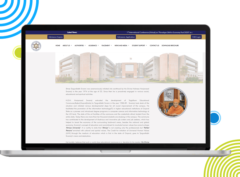 atmiya university atmiya university