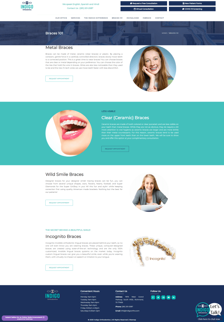 Indigo Orthodontics