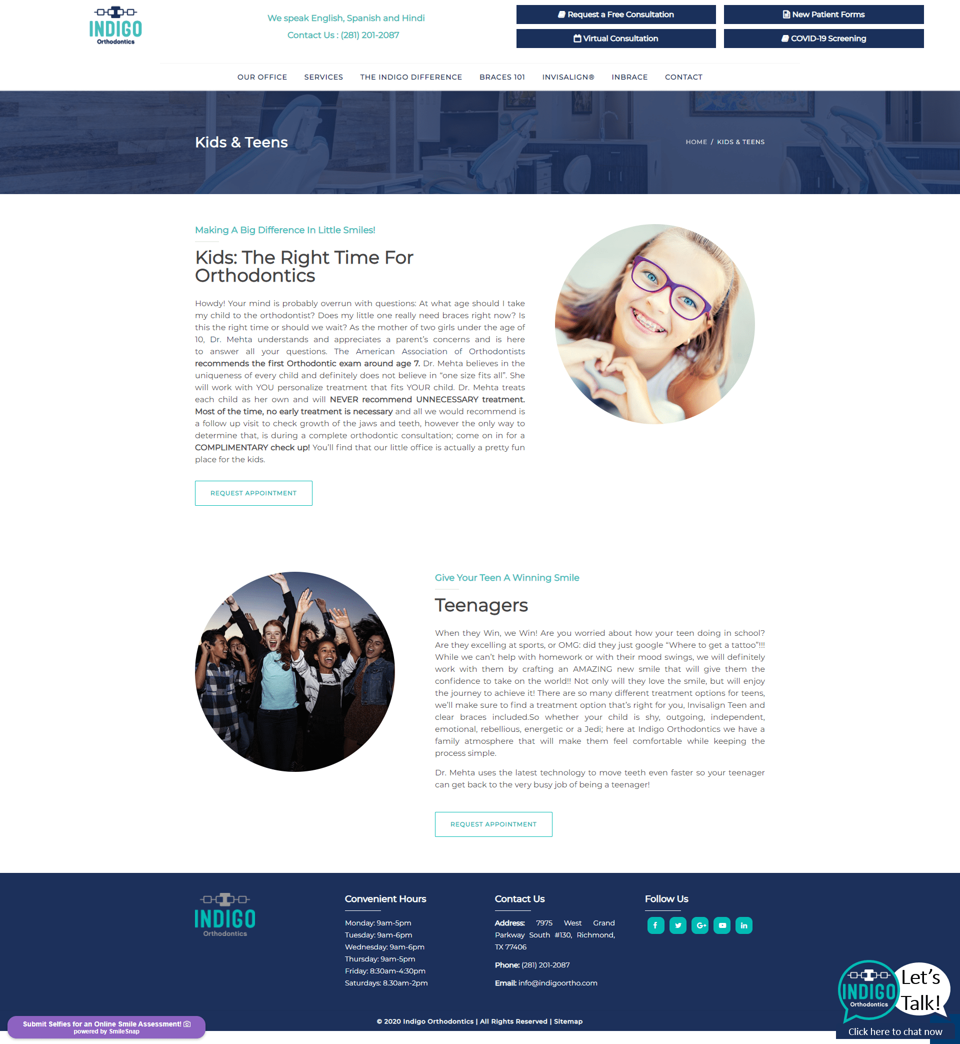 Indigo Orthodontics